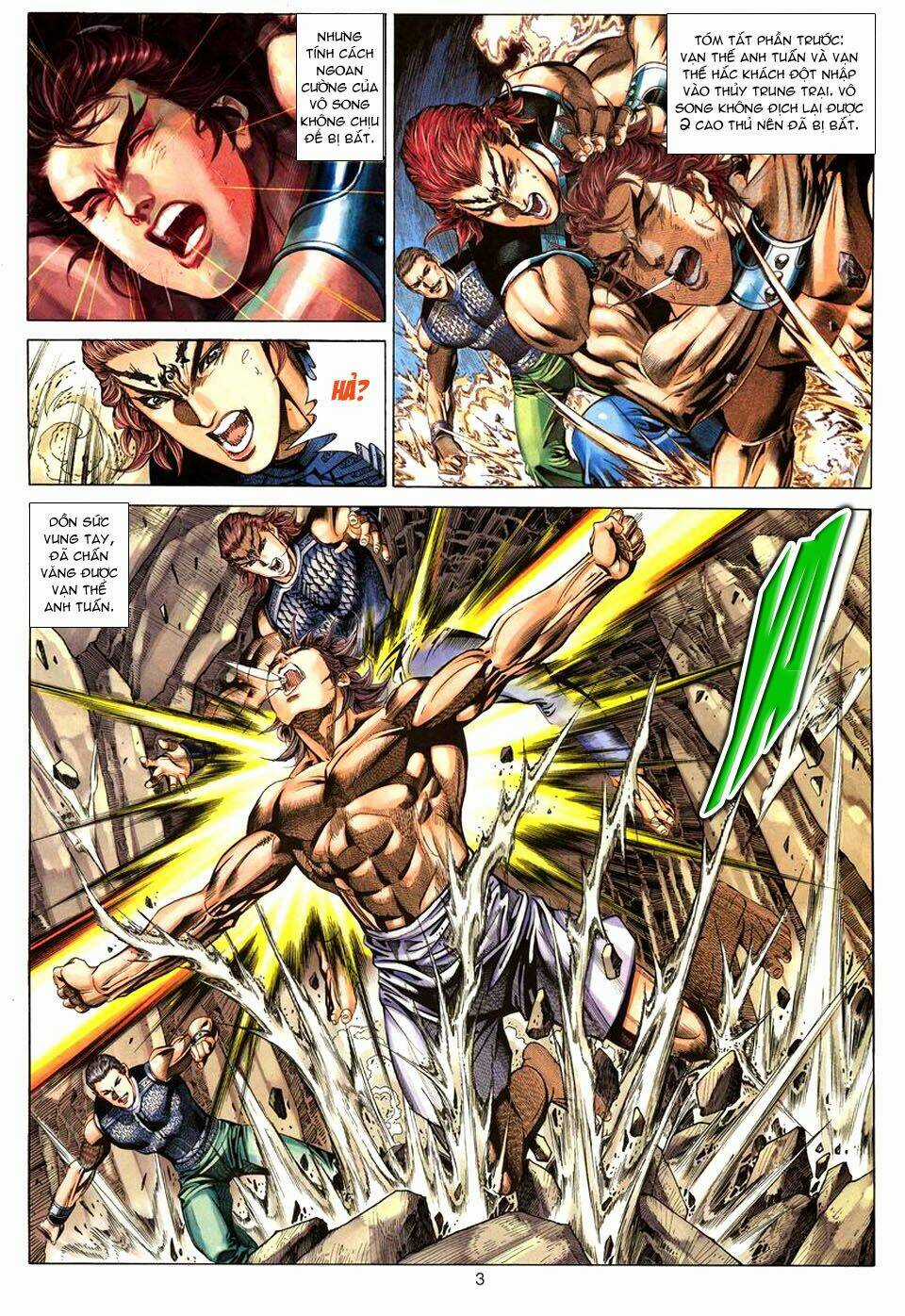 Tuyệt Thế Vô Song Chapter 69 trang 3