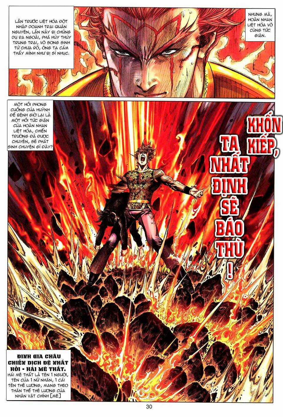 Tuyệt Thế Vô Song Chapter 69 trang 30