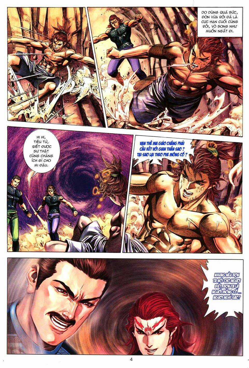 Tuyệt Thế Vô Song Chapter 69 trang 4