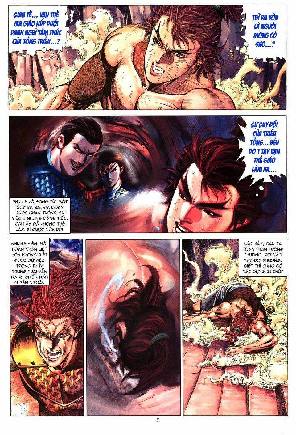 Tuyệt Thế Vô Song Chapter 69 trang 5