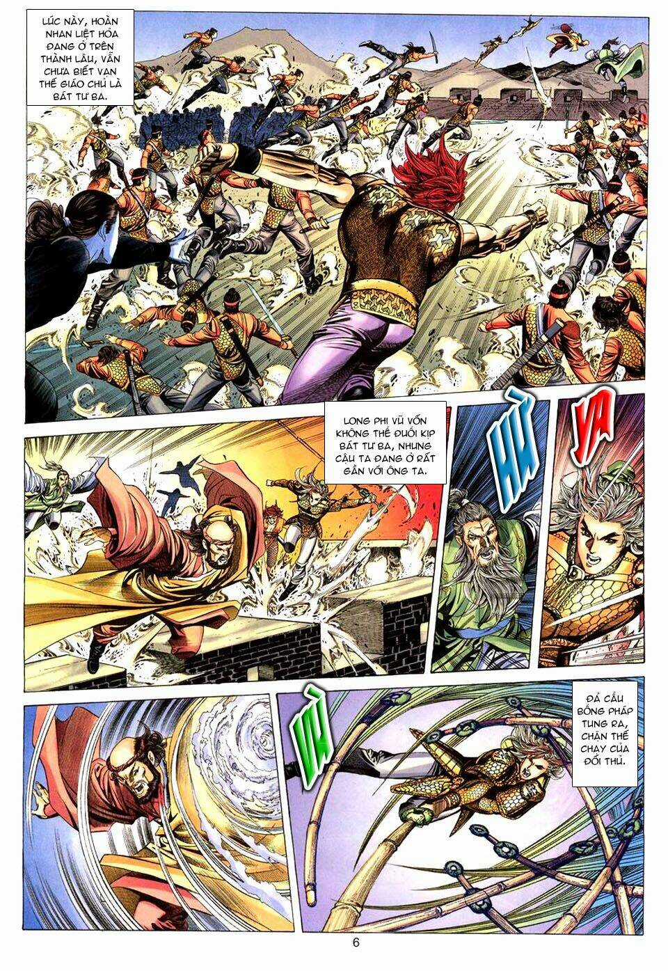 Tuyệt Thế Vô Song Chapter 69 trang 6