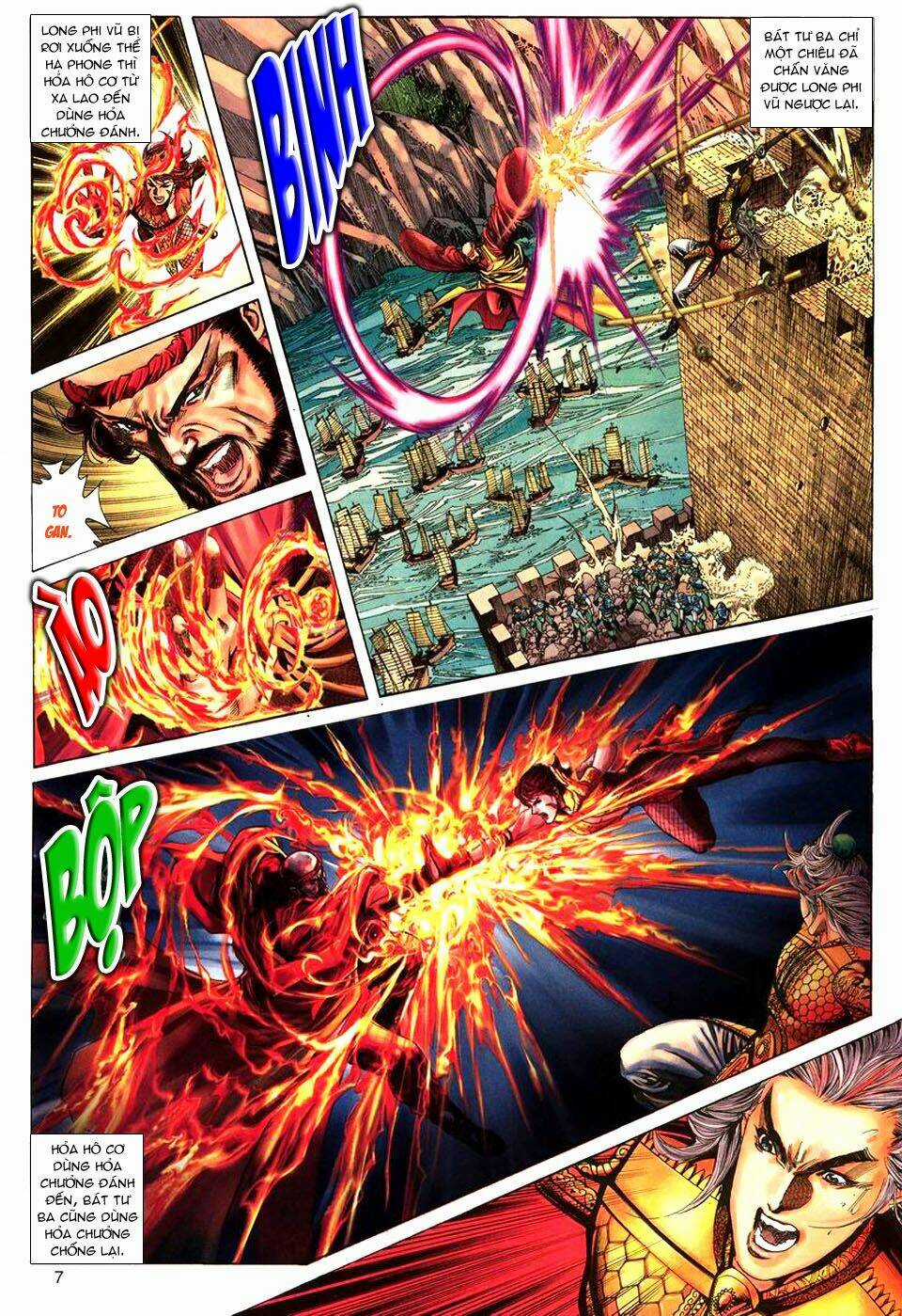 Tuyệt Thế Vô Song Chapter 69 trang 7