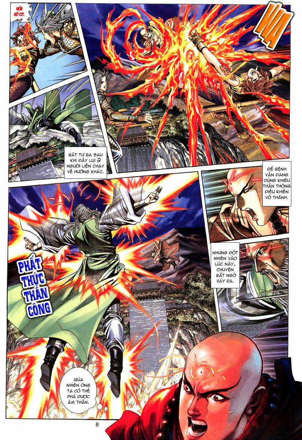 Tuyệt Thế Vô Song Chapter 69 trang 8