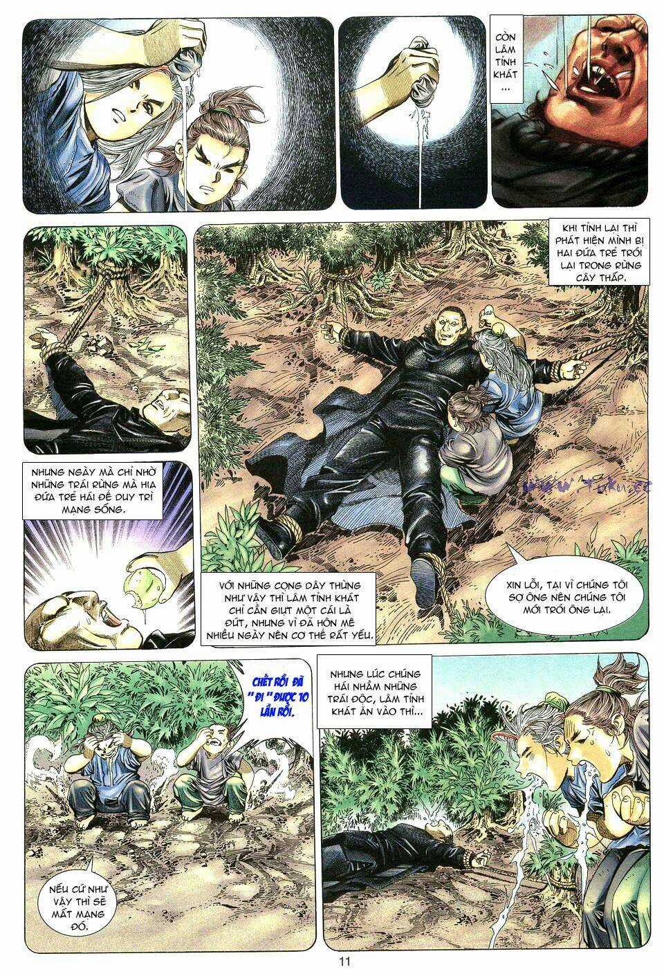 Tuyệt Thế Vô Song Chapter 7 trang 10