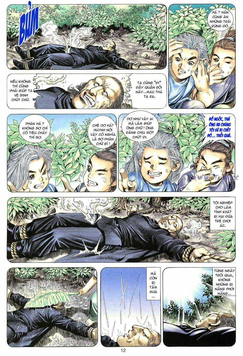 Tuyệt Thế Vô Song Chapter 7 trang 11