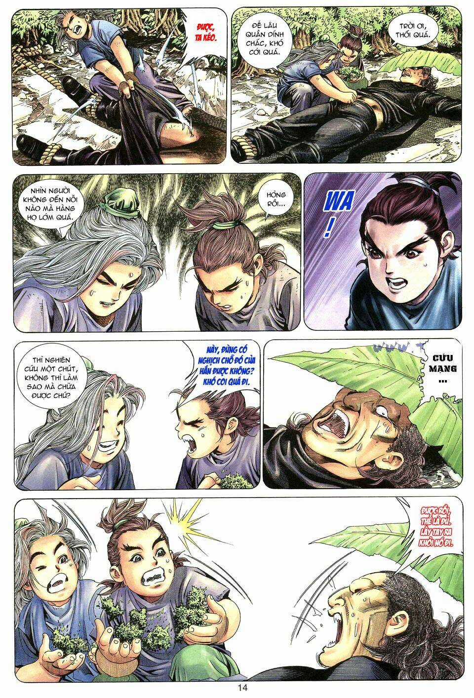 Tuyệt Thế Vô Song Chapter 7 trang 13