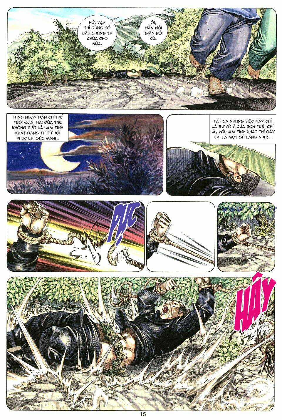 Tuyệt Thế Vô Song Chapter 7 trang 14