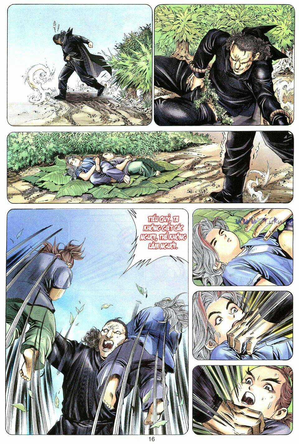 Tuyệt Thế Vô Song Chapter 7 trang 15