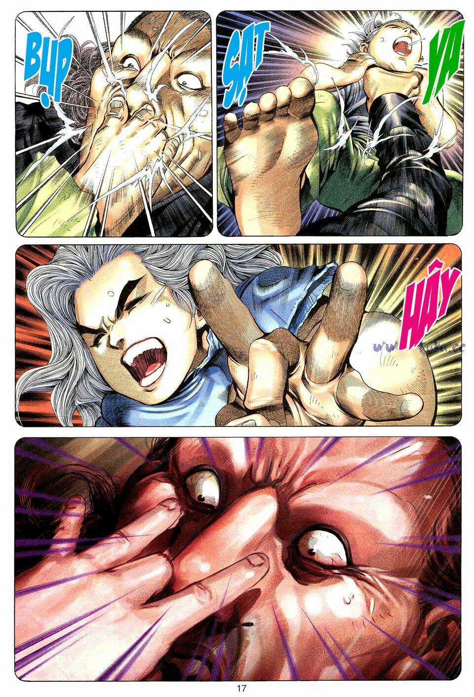 Tuyệt Thế Vô Song Chapter 7 trang 16