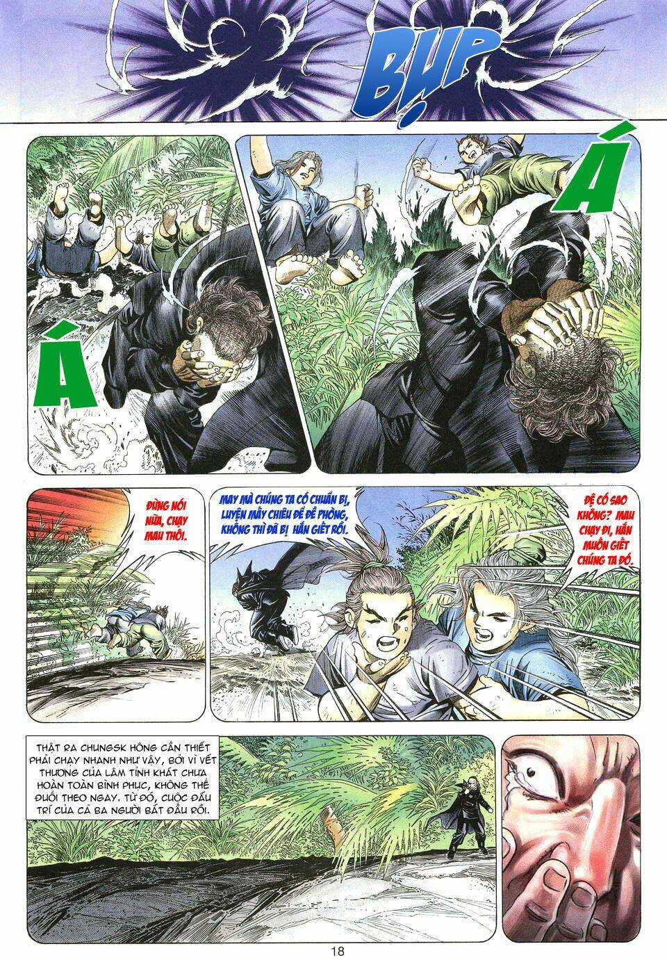 Tuyệt Thế Vô Song Chapter 7 trang 17