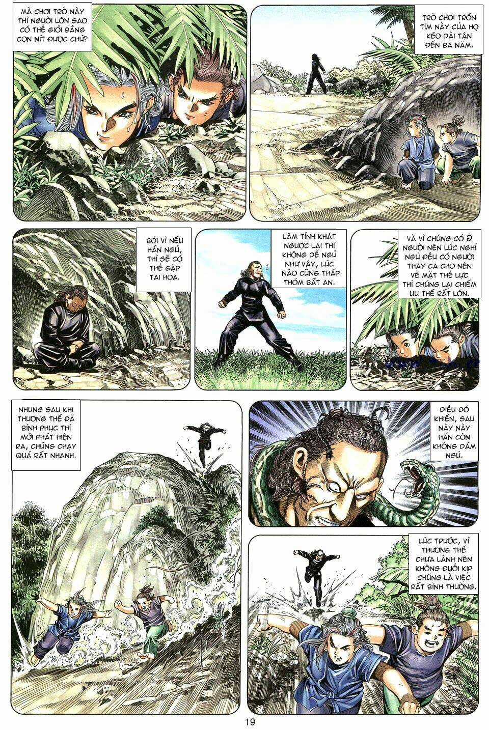 Tuyệt Thế Vô Song Chapter 7 trang 18