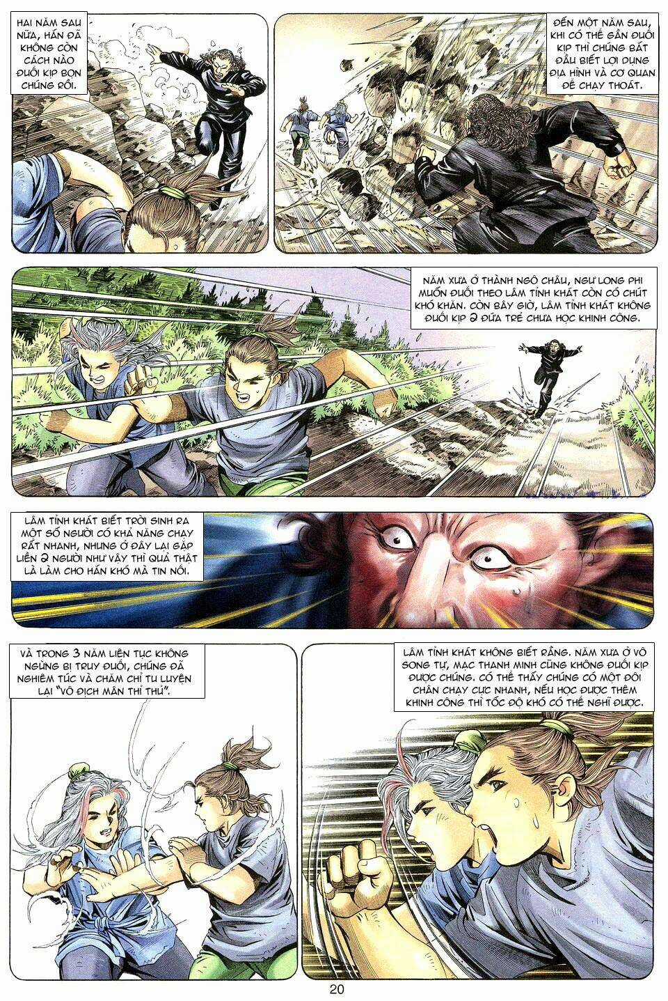 Tuyệt Thế Vô Song Chapter 7 trang 19