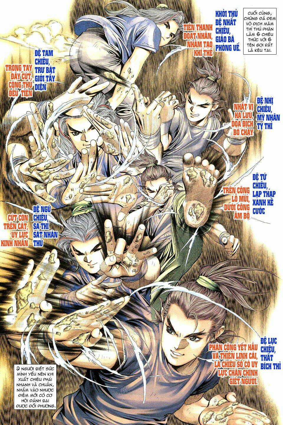 Tuyệt Thế Vô Song Chapter 7 trang 20