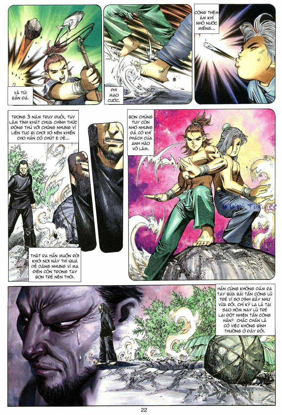 Tuyệt Thế Vô Song Chapter 7 trang 21