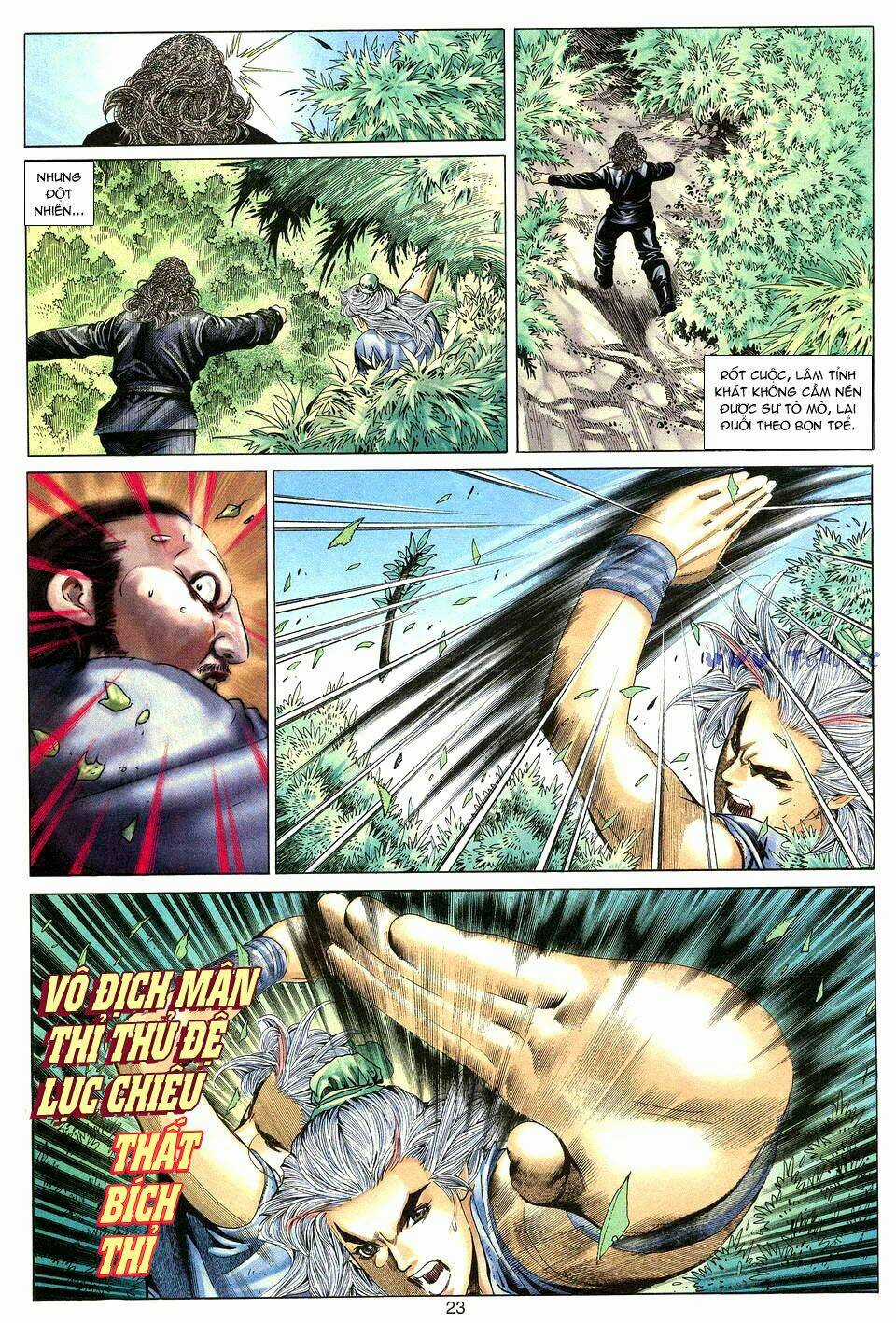 Tuyệt Thế Vô Song Chapter 7 trang 22