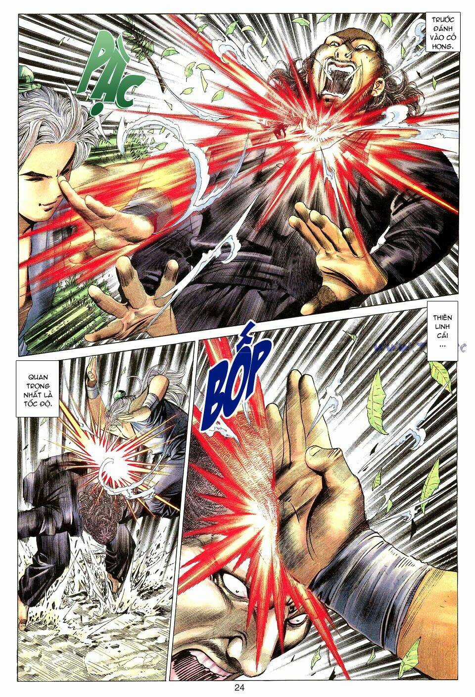 Tuyệt Thế Vô Song Chapter 7 trang 23