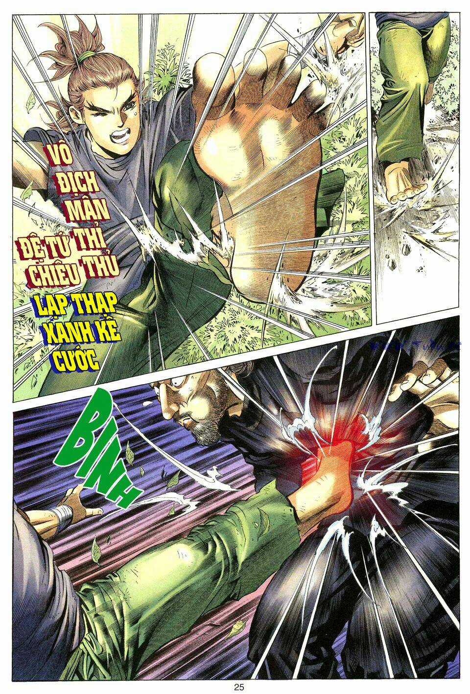 Tuyệt Thế Vô Song Chapter 7 trang 24