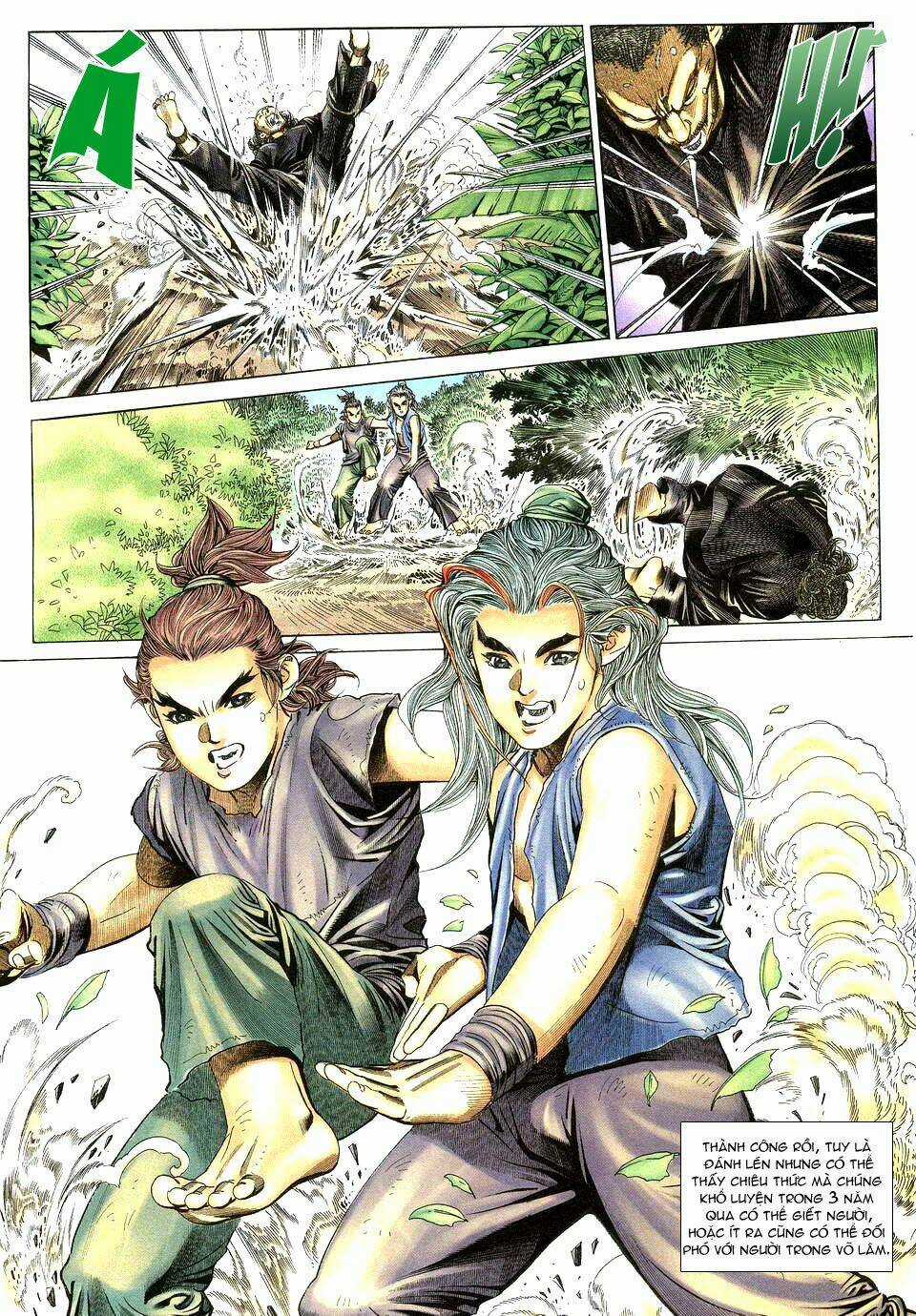 Tuyệt Thế Vô Song Chapter 7 trang 25