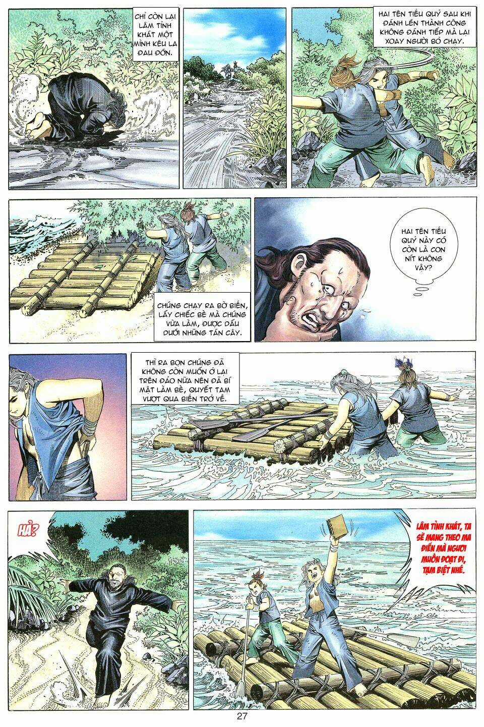 Tuyệt Thế Vô Song Chapter 7 trang 26