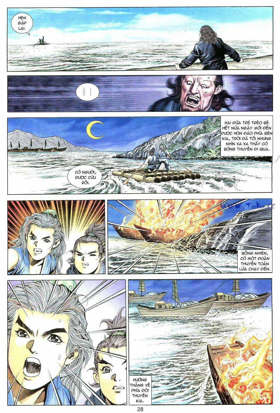 Tuyệt Thế Vô Song Chapter 7 trang 27