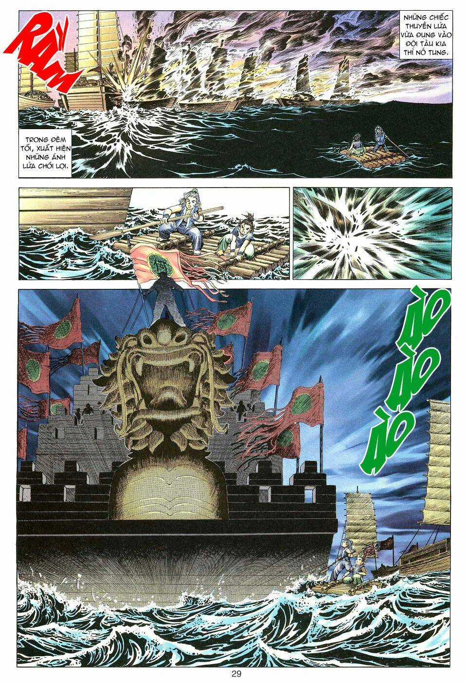 Tuyệt Thế Vô Song Chapter 7 trang 28