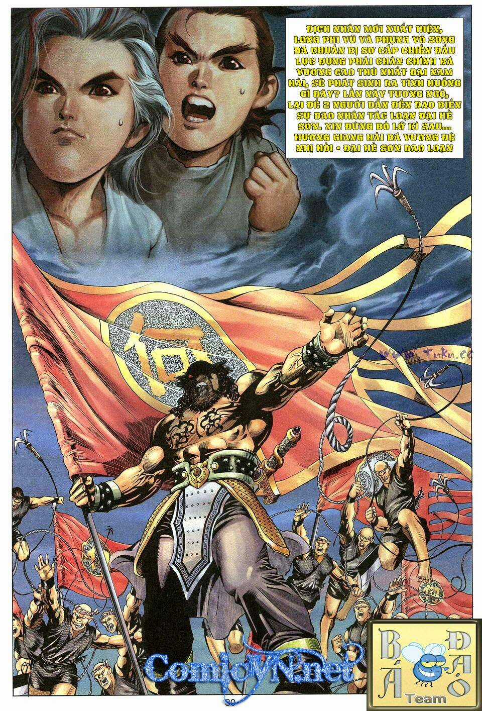 Tuyệt Thế Vô Song Chapter 7 trang 29