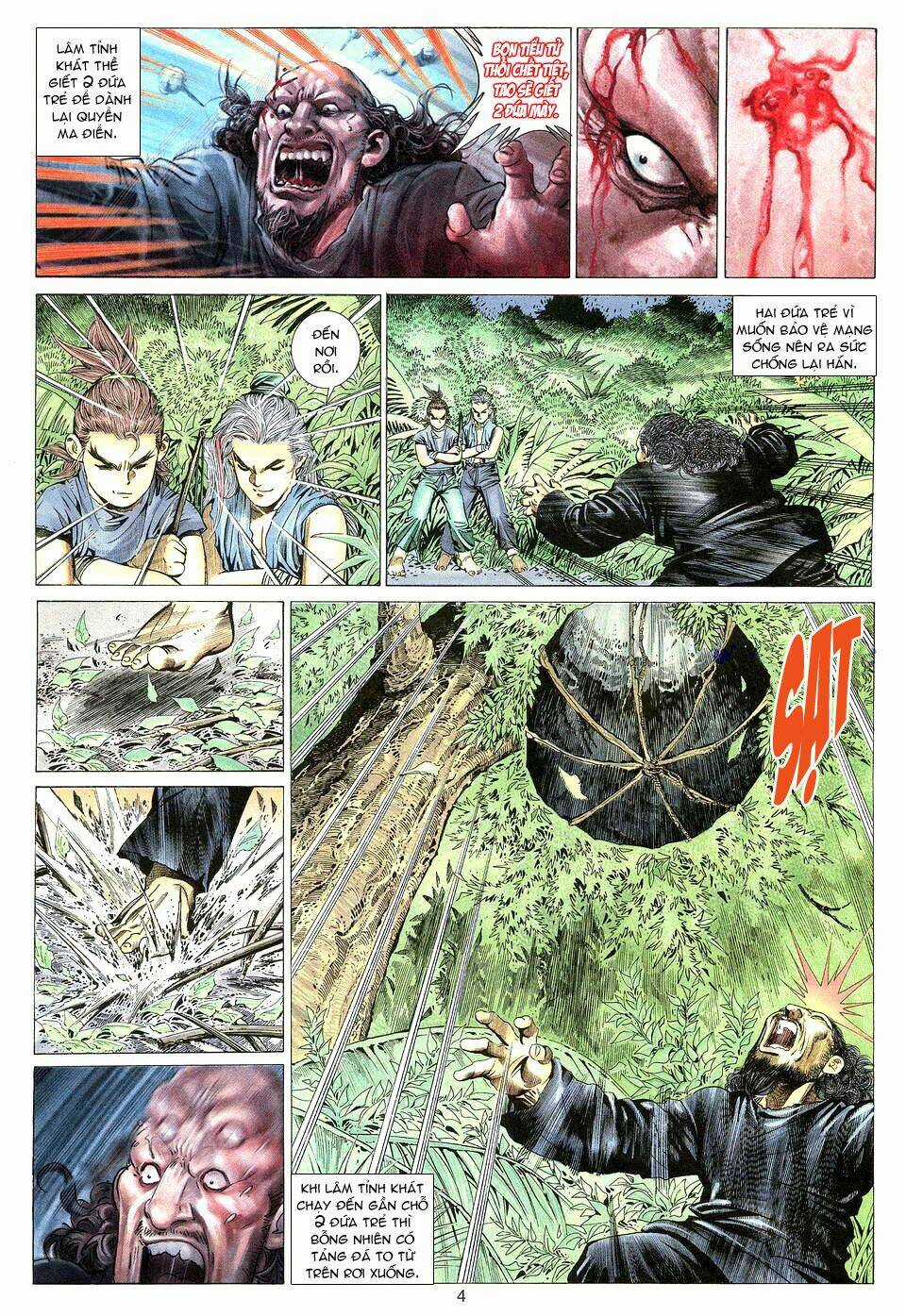 Tuyệt Thế Vô Song Chapter 7 trang 3