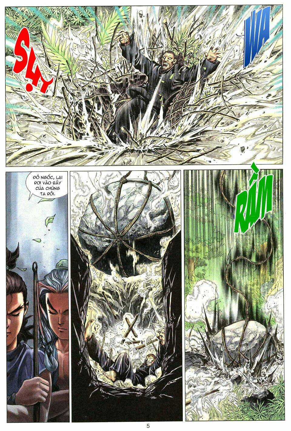 Tuyệt Thế Vô Song Chapter 7 trang 4