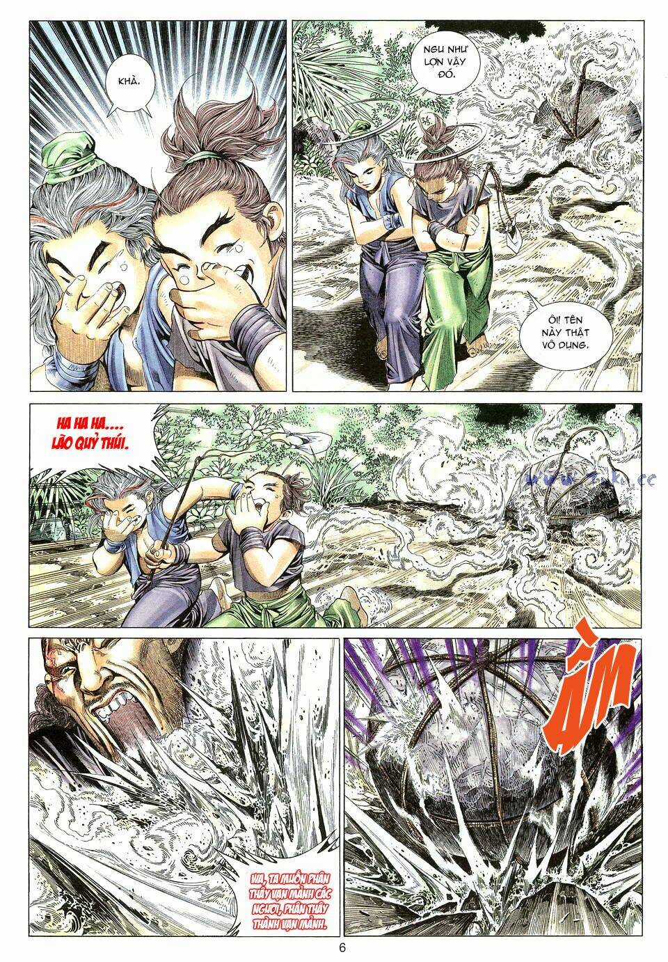 Tuyệt Thế Vô Song Chapter 7 trang 5