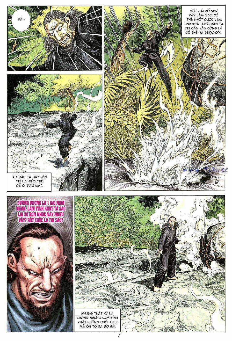 Tuyệt Thế Vô Song Chapter 7 trang 6