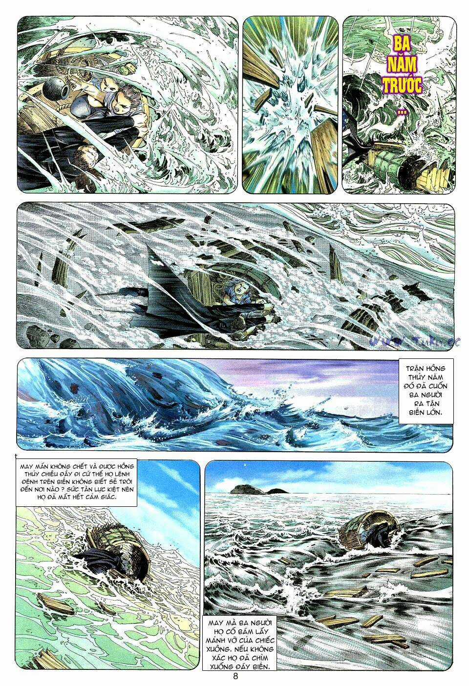 Tuyệt Thế Vô Song Chapter 7 trang 7