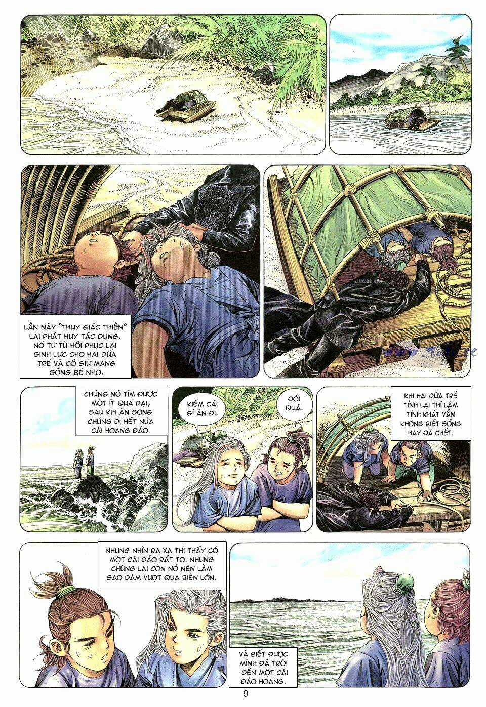 Tuyệt Thế Vô Song Chapter 7 trang 8