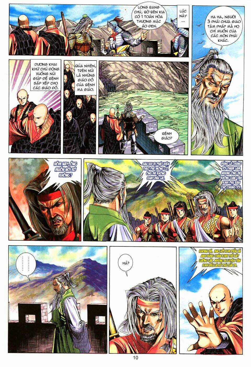 Tuyệt Thế Vô Song Chapter 70 trang 10