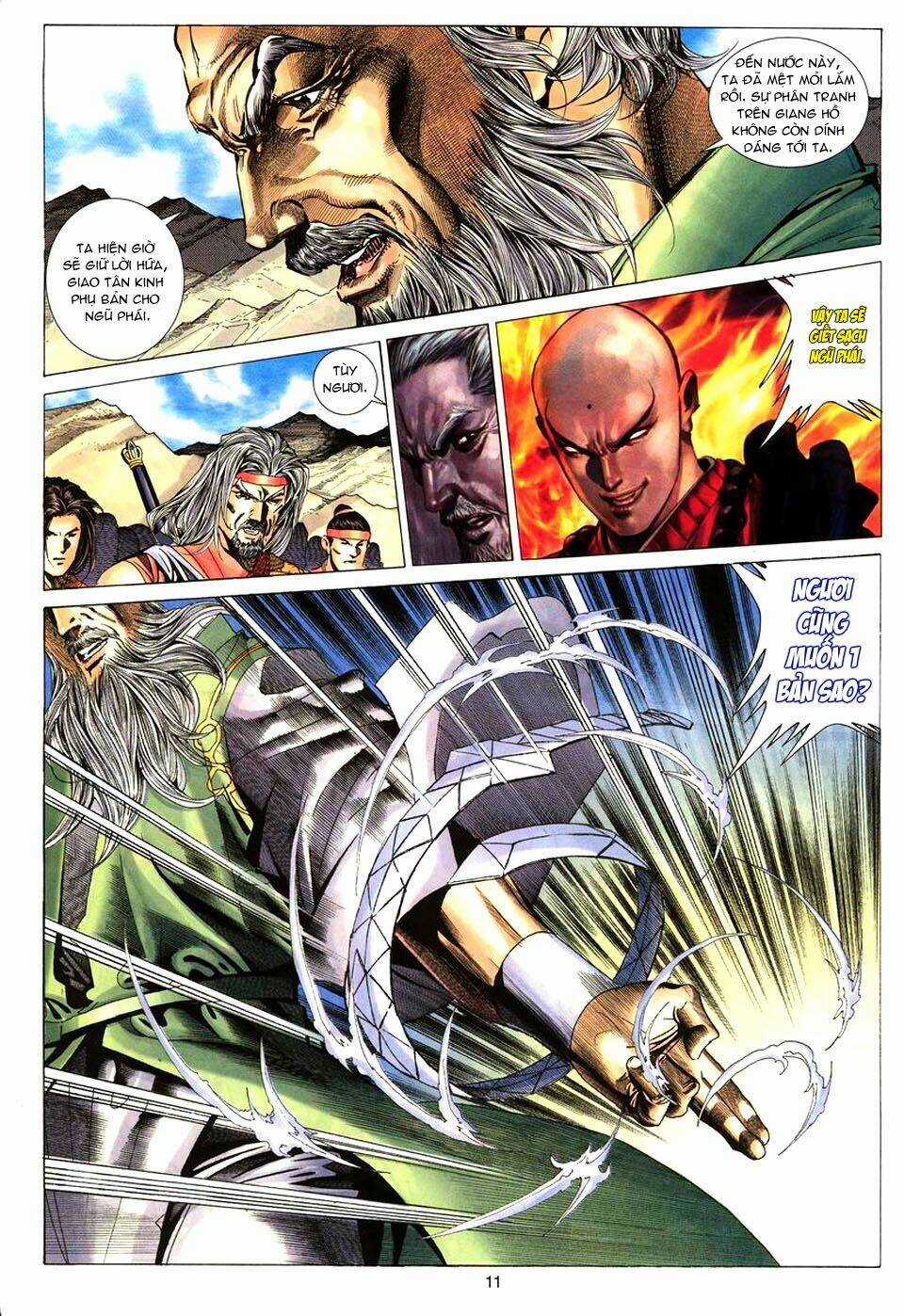 Tuyệt Thế Vô Song Chapter 70 trang 11