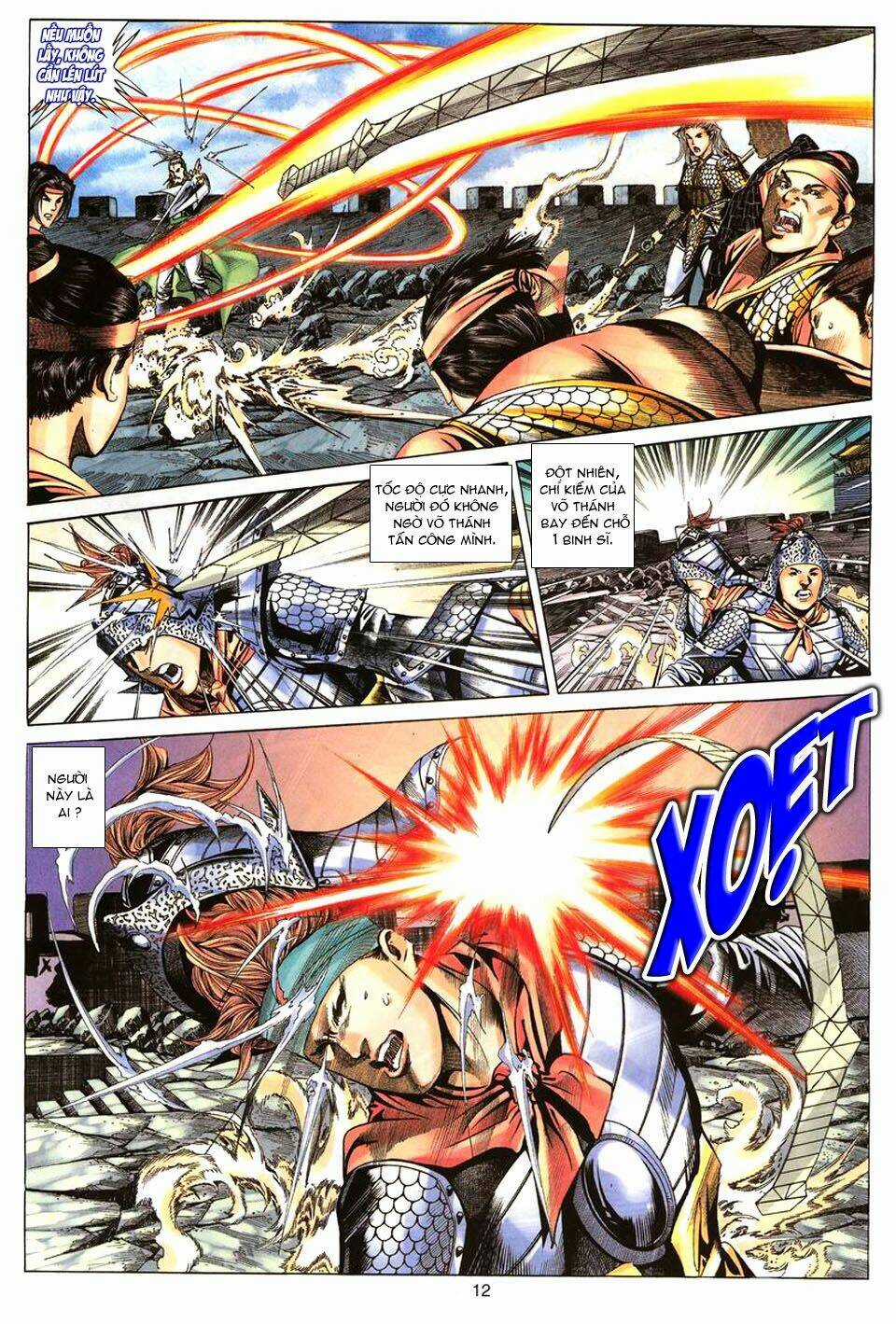 Tuyệt Thế Vô Song Chapter 70 trang 12