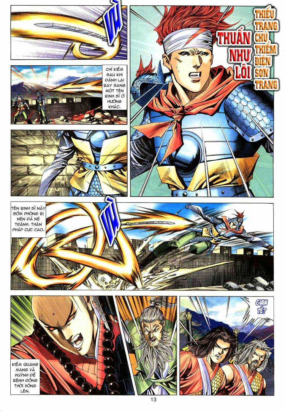 Tuyệt Thế Vô Song Chapter 70 trang 13