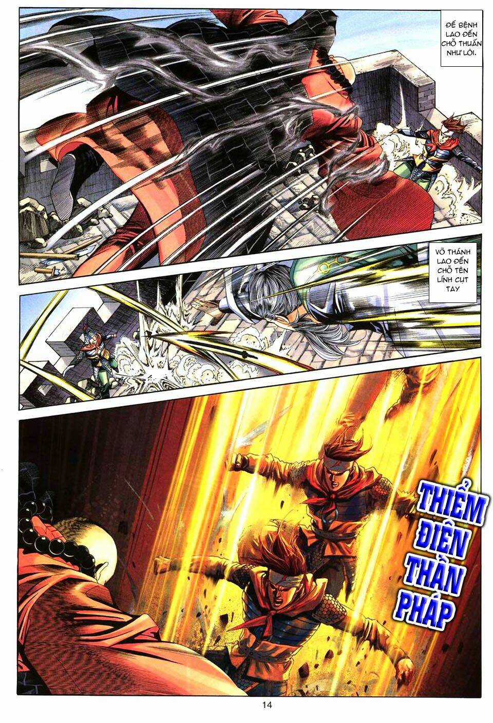 Tuyệt Thế Vô Song Chapter 70 trang 14