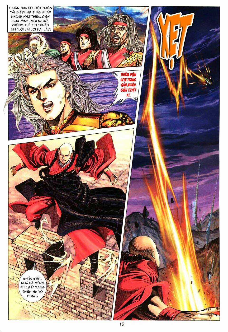 Tuyệt Thế Vô Song Chapter 70 trang 15