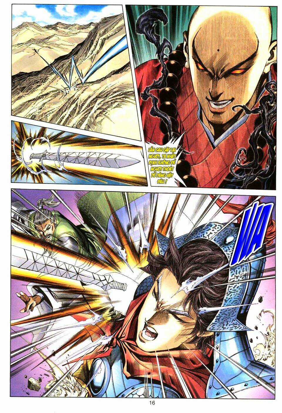 Tuyệt Thế Vô Song Chapter 70 trang 16