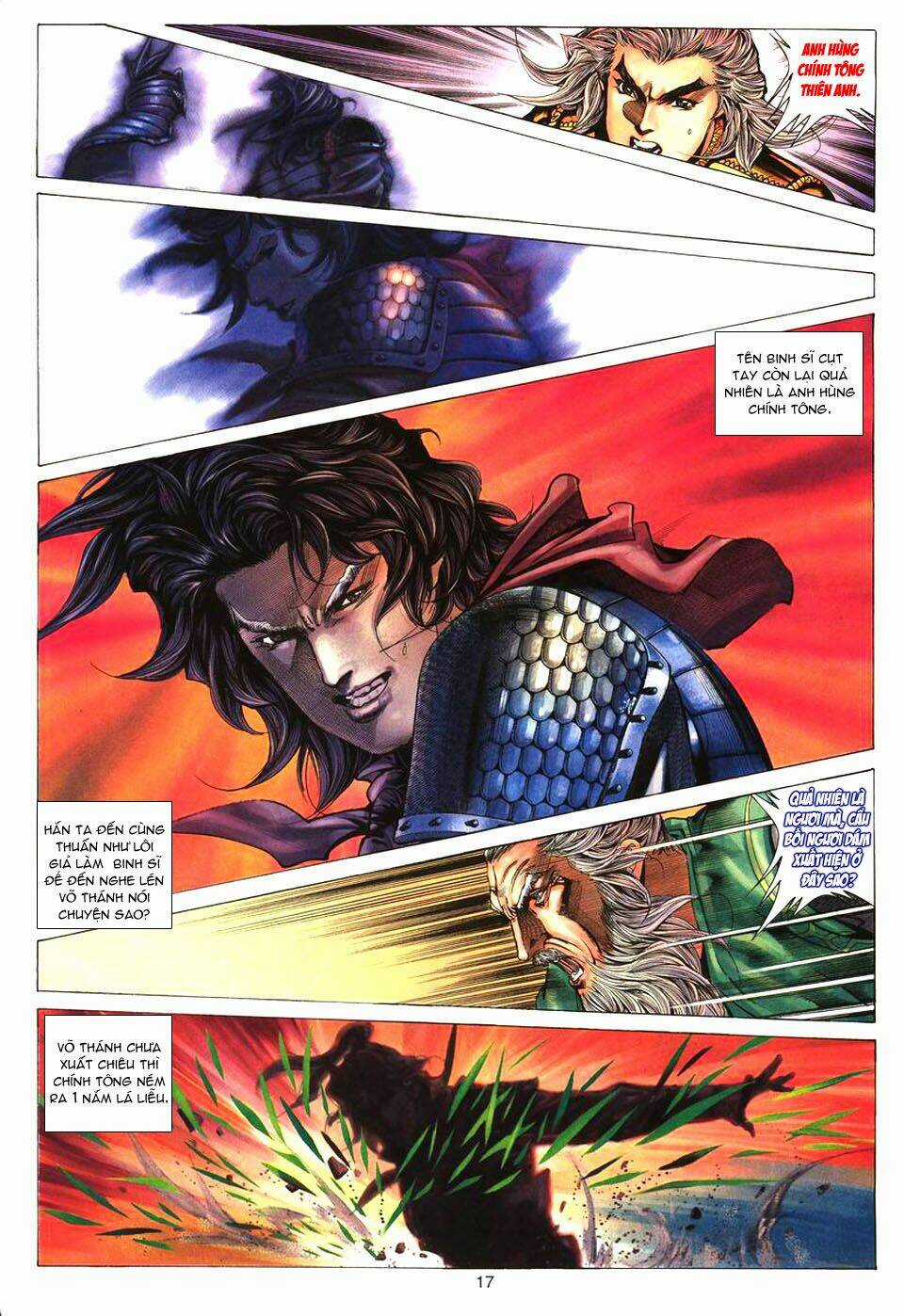 Tuyệt Thế Vô Song Chapter 70 trang 17