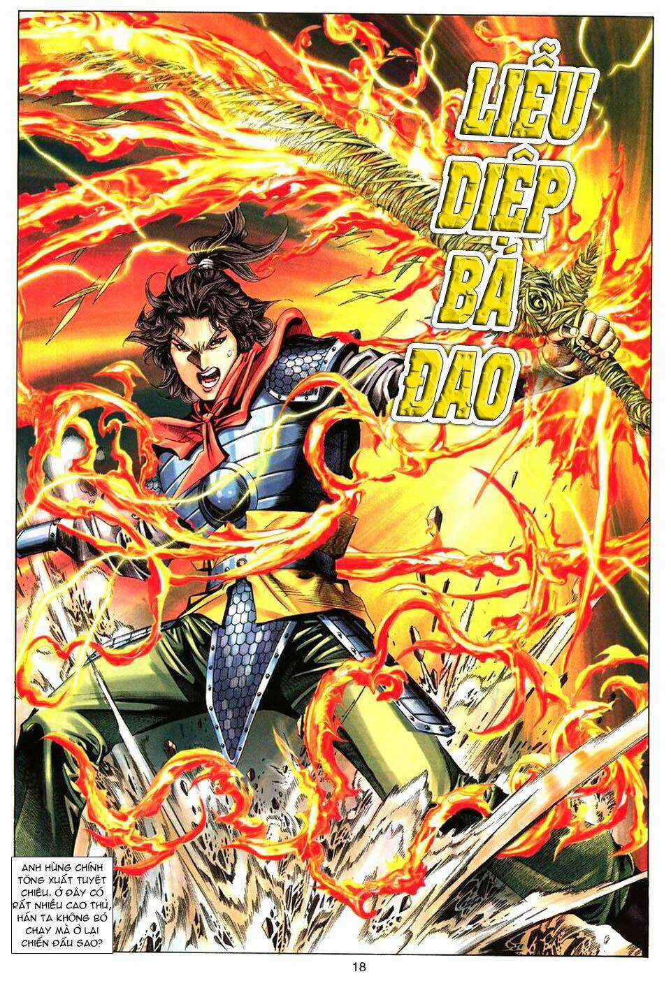 Tuyệt Thế Vô Song Chapter 70 trang 18