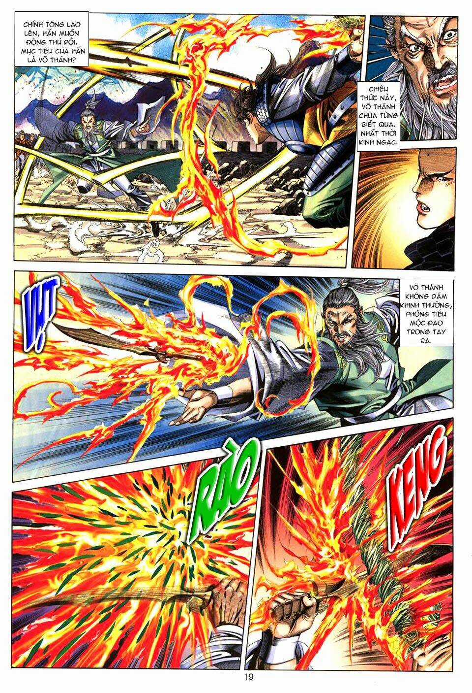 Tuyệt Thế Vô Song Chapter 70 trang 19