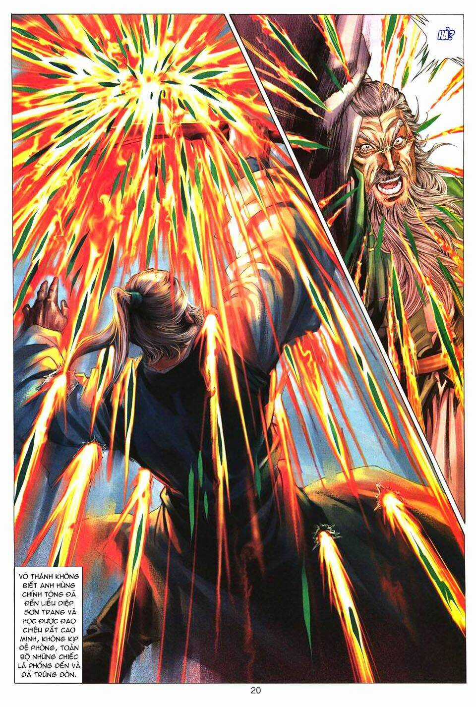 Tuyệt Thế Vô Song Chapter 70 trang 20