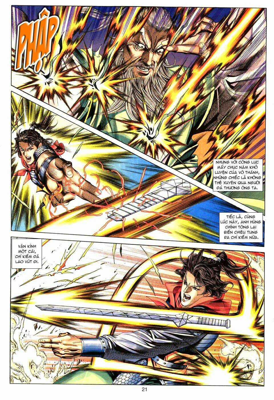 Tuyệt Thế Vô Song Chapter 70 trang 21