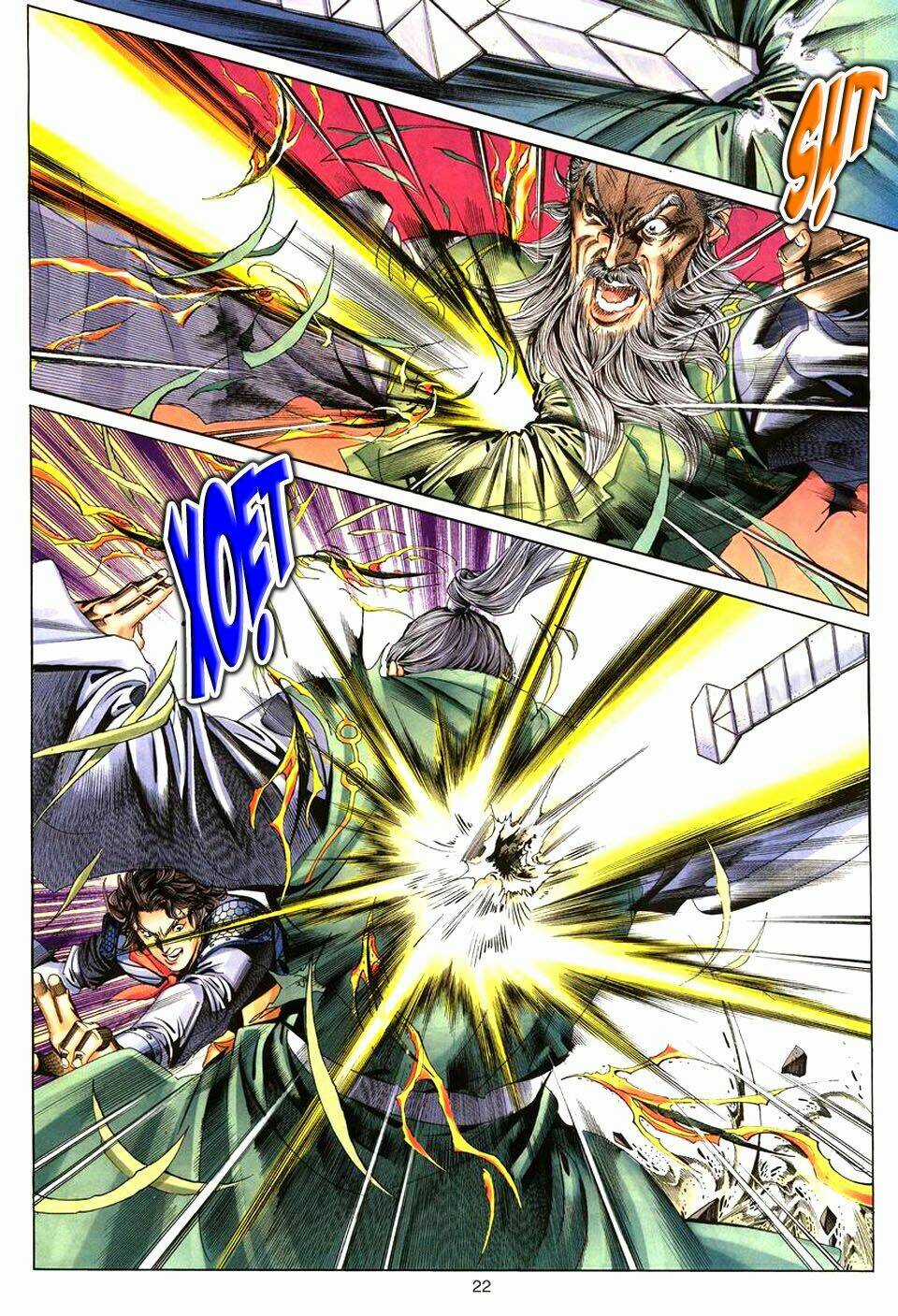 Tuyệt Thế Vô Song Chapter 70 trang 22