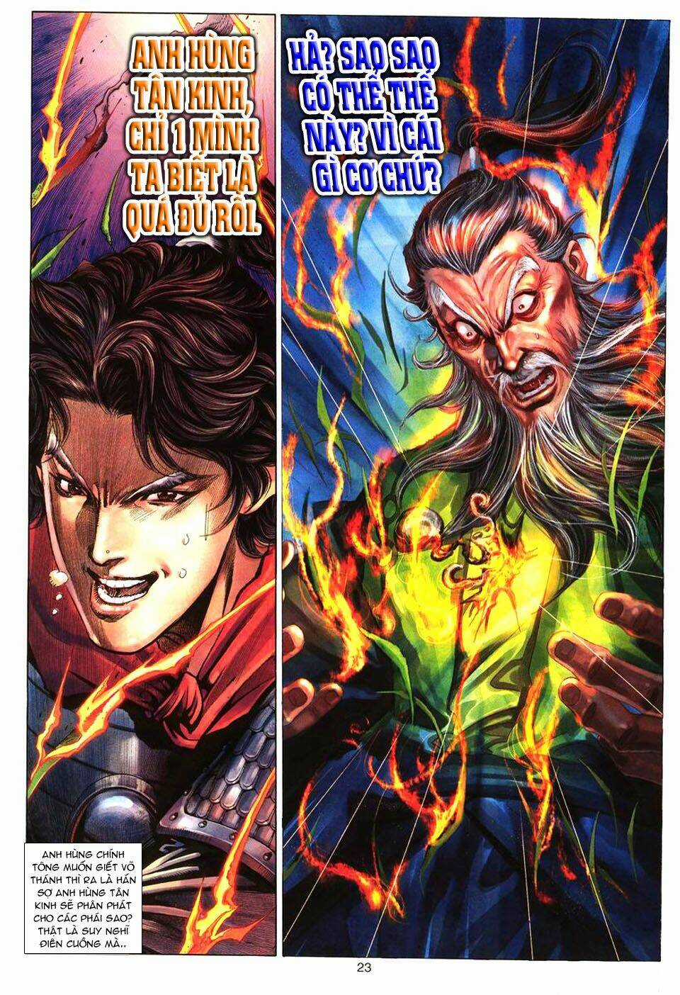 Tuyệt Thế Vô Song Chapter 70 trang 23