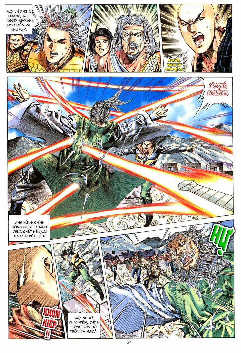 Tuyệt Thế Vô Song Chapter 70 trang 24