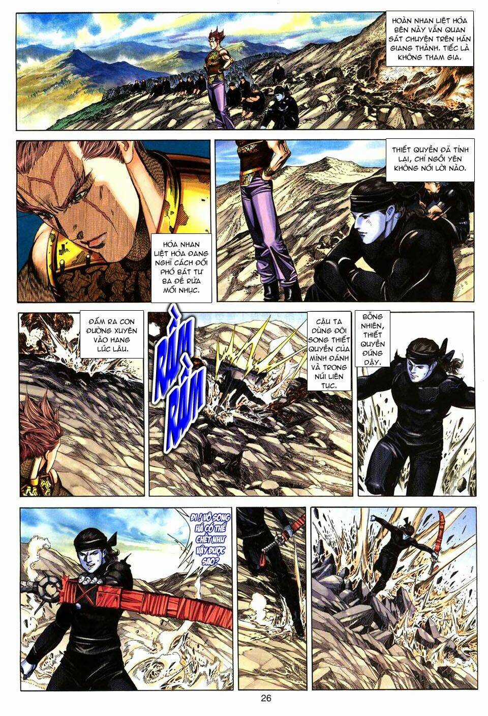 Tuyệt Thế Vô Song Chapter 70 trang 26