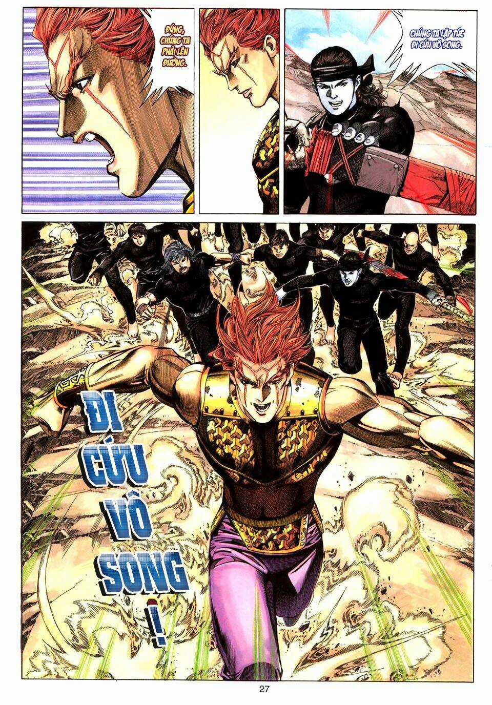 Tuyệt Thế Vô Song Chapter 70 trang 27