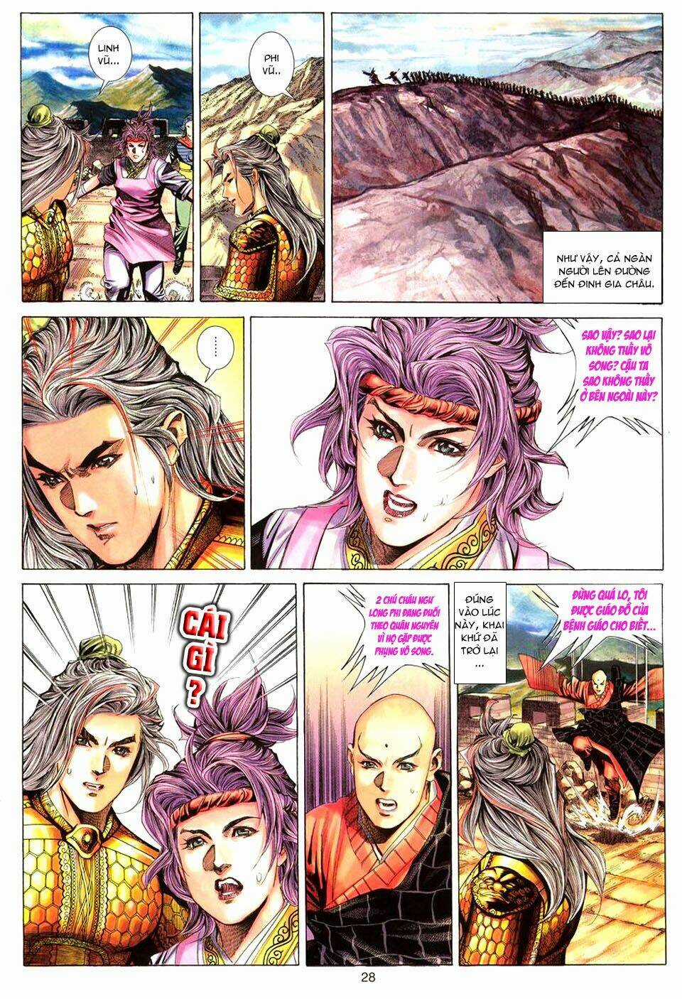 Tuyệt Thế Vô Song Chapter 70 trang 28